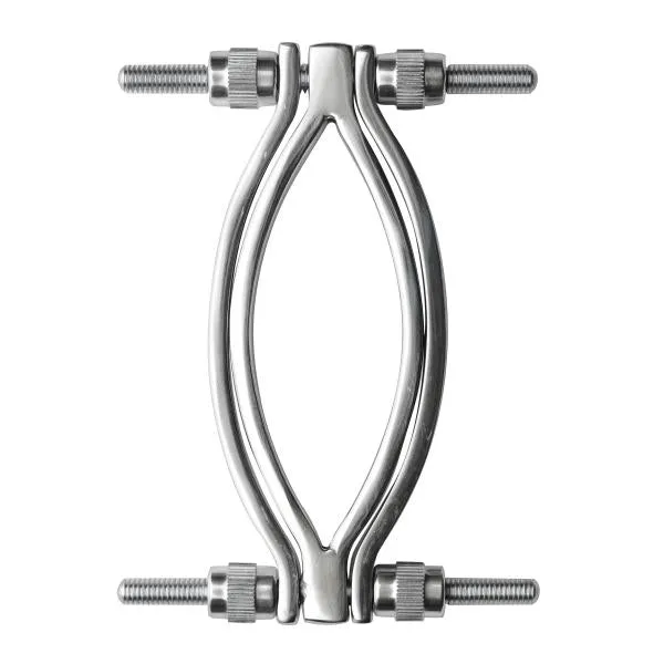 Master Series Male Sex Toys Stainless Steel Adjustable Pussy Clamp Master Series Male Sex Toys Stainless Steel Adjustable Pussy Clamp