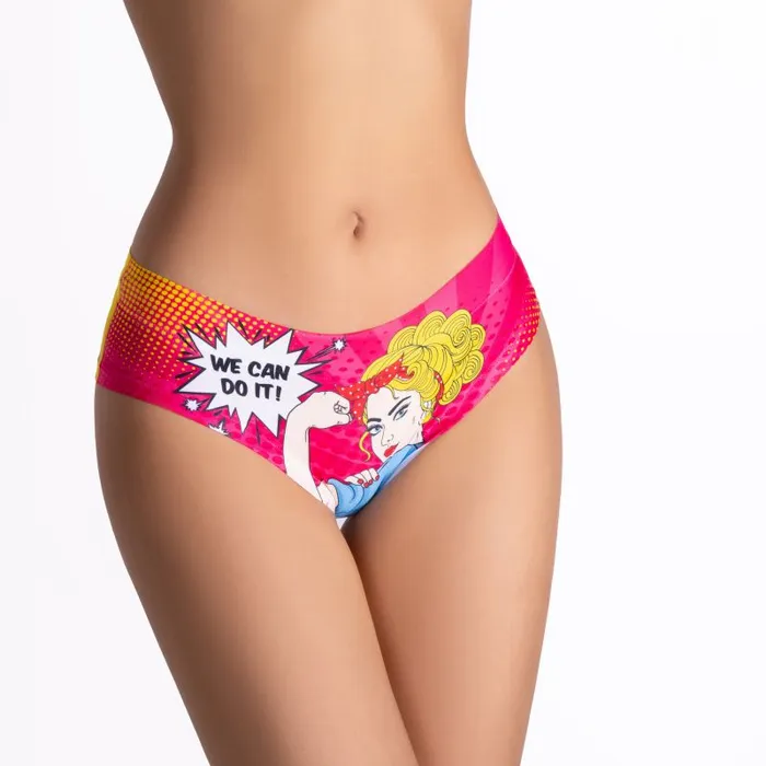 Mememe Lingerie Vibrators Comics Strong Girl Slip