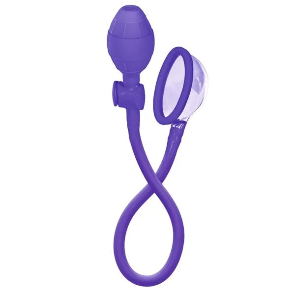 Mini Silicone Clitoral Pump Purple Seductucom Female Sex Toys
