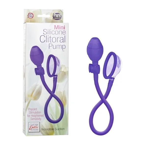 Mini Silicone Clitoral Pump Purple Seductucom Female Sex Toys Mini Silicone Clitoral Pump Purple Seductucom Female Sex Toys