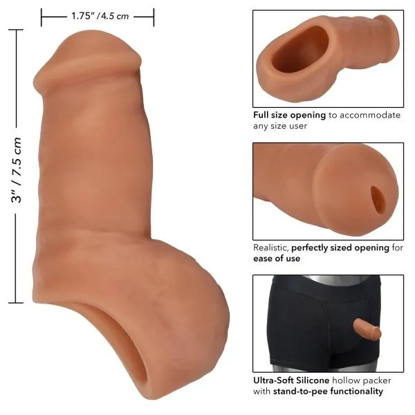 Packer Gear Ultra Soft Female Sex Toys Packer Gear Ultra Soft Brown Stand To Pee Hollow Packer Packer Gear Ultra Soft Female Sex Toys Packer Gear Ultra Soft Brown Stand To Pee Hollow Packer