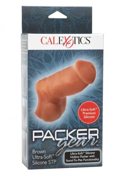 Packer Gear Ultra Soft Female Sex Toys Packer Gear Ultra Soft Brown Stand To Pee Hollow Packer Packer Gear Ultra Soft Female Sex Toys Packer Gear Ultra Soft Brown Stand To Pee Hollow Packer
