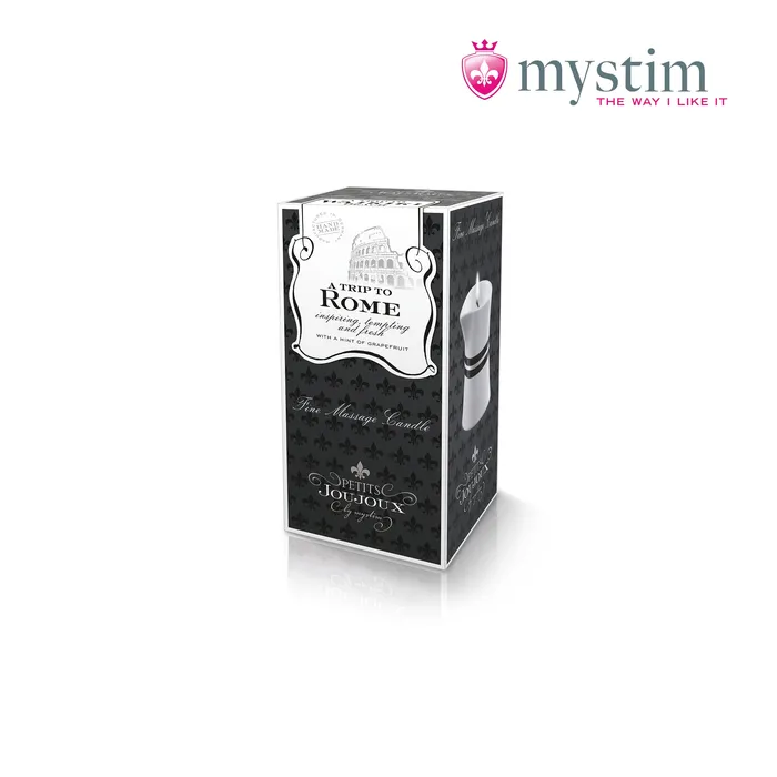 Petits Joujoux A Trip to Rome Massage Candle 120ml Petits JouJoux Couples
