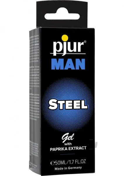 Pjur Man Pjur Man Steel Gel With Paprika Extract 17oz Male Sex Toys