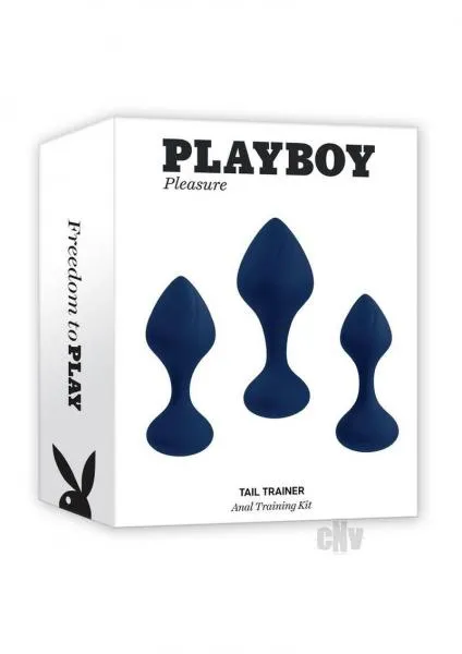 Playboy Playboy Tall Trainer Navy Male Sex Toys