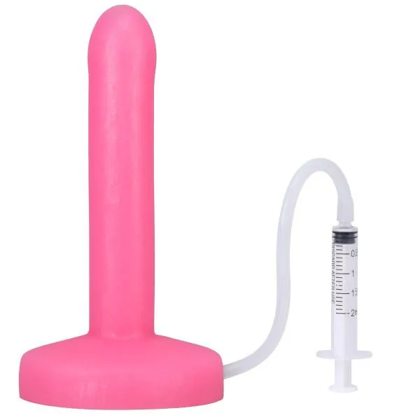 Pop Slim Squirting Dildo Watermelon POP by Tantus Female Sex Toys