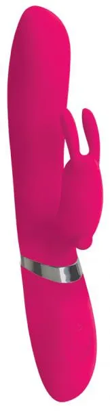 Power Bunnies Vibrators Power Bunnies Hoppy 50 X Pink Rabbit Vibrator Power Bunnies Vibrators Power Bunnies Hoppy 50 X Pink Rabbit Vibrator