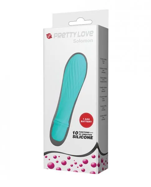 Pretty Love Vibrators Pretty Love Solomon Teal