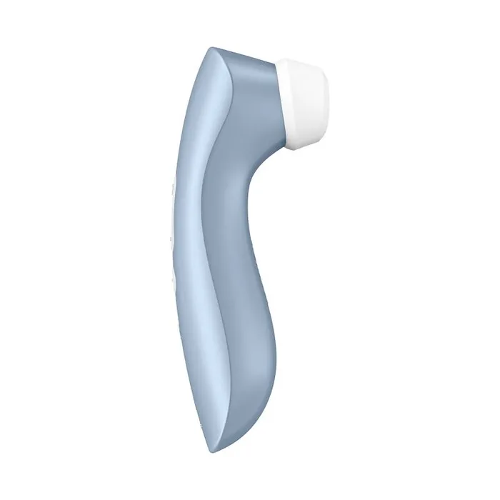 Pro 2 Air Pulse Stimulator Plus Vibration Blue Satisfyer Vibrators