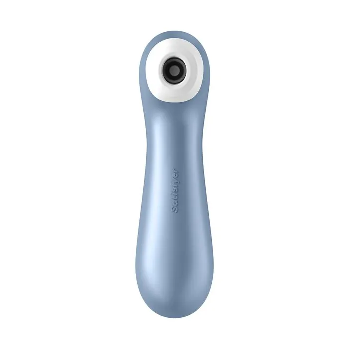 Pro 2 Air Pulse Stimulator Plus Vibration Blue Satisfyer Vibrators