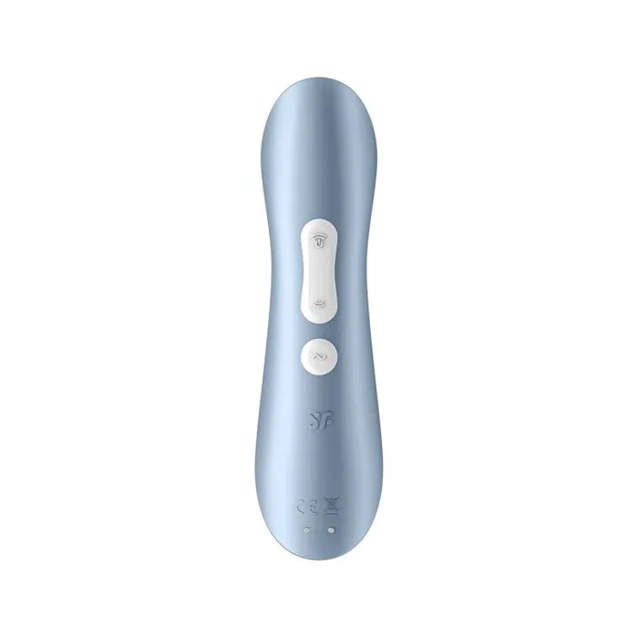 Pro 2 Air Pulse Stimulator Plus Vibration Blue Satisfyer Vibrators