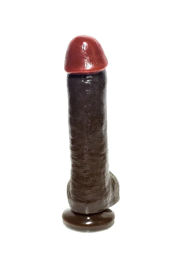 Rascal Dildos Dildo Black Balled 12in