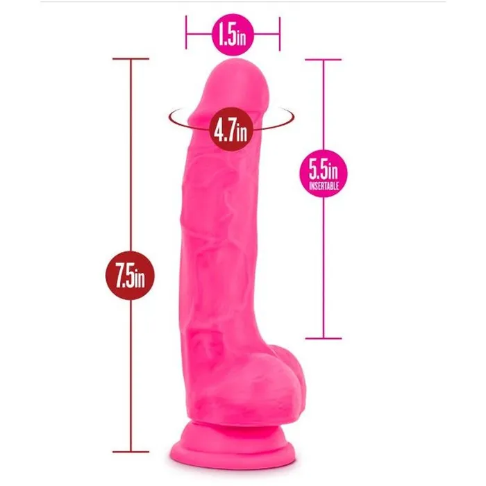 Ruse Dildos Ruse Hypnotize Hot Pink Dildo