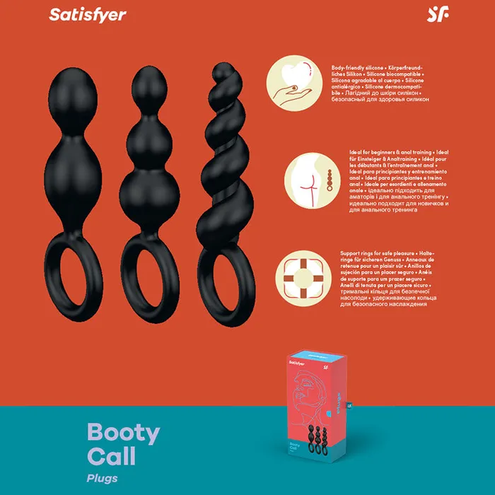 Satisfyer Booty Call Satisfyer Anal