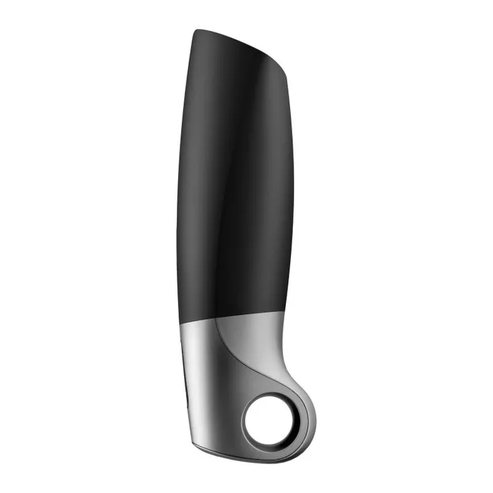 Satisfyer Male Sex Toys Connect App Power Masturbator BlackSilver
