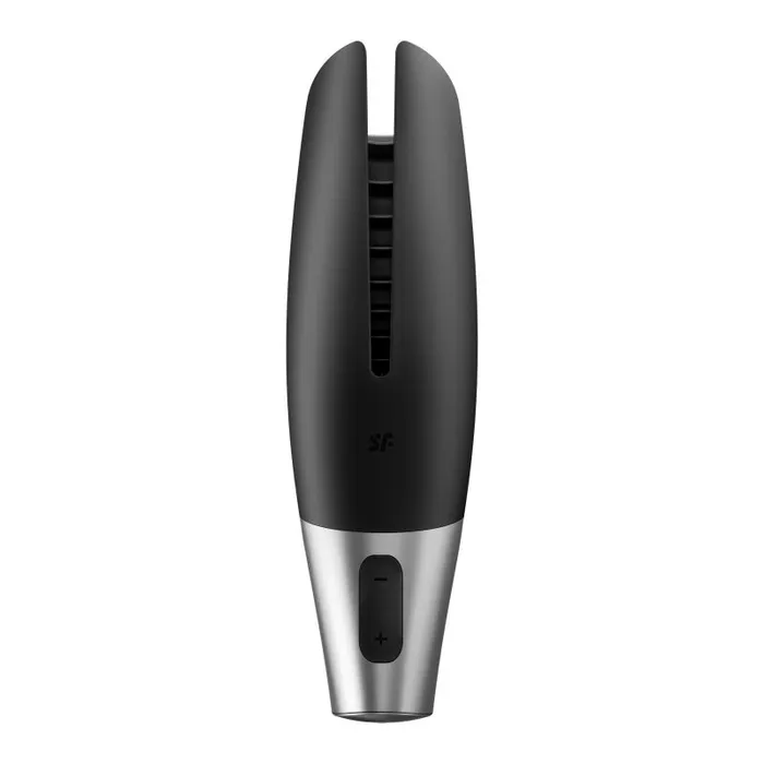 Satisfyer Male Sex Toys Connect App Power Masturbator BlackSilver