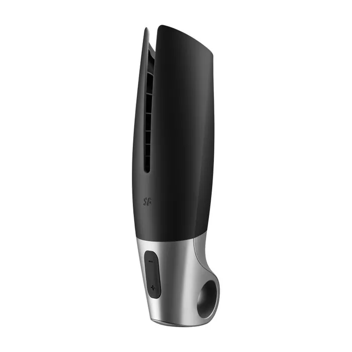Satisfyer Male Sex Toys Connect App Power Masturbator BlackSilver