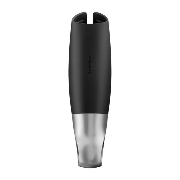 Satisfyer Male Sex Toys Connect App Power Masturbator BlackSilver