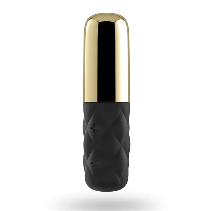 Satisfyer Vibrators Satisfyer Mini Vibratore Pallottola Oro