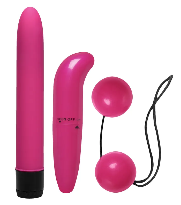 Savvy by Dr Yvonne Fulbright Intimate Bliss 3 Piece Pleasure Kit Adult Time NZ Couples