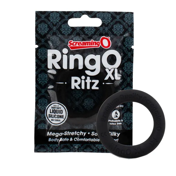 Screaming O RingO Ritz XL Black Anal