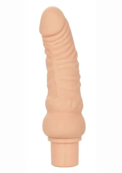 Seductucom Rechargeable Power Stud Curvy Ivory Female Sex Toys
