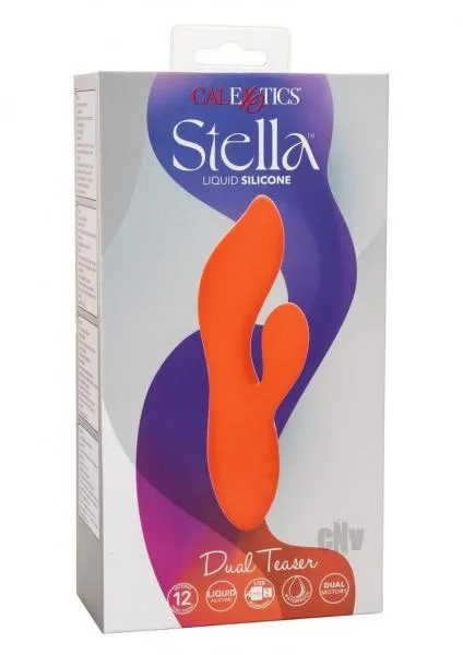 Seductucom Stella Liquid Silicone Dual Teaser Female Sex Toys
