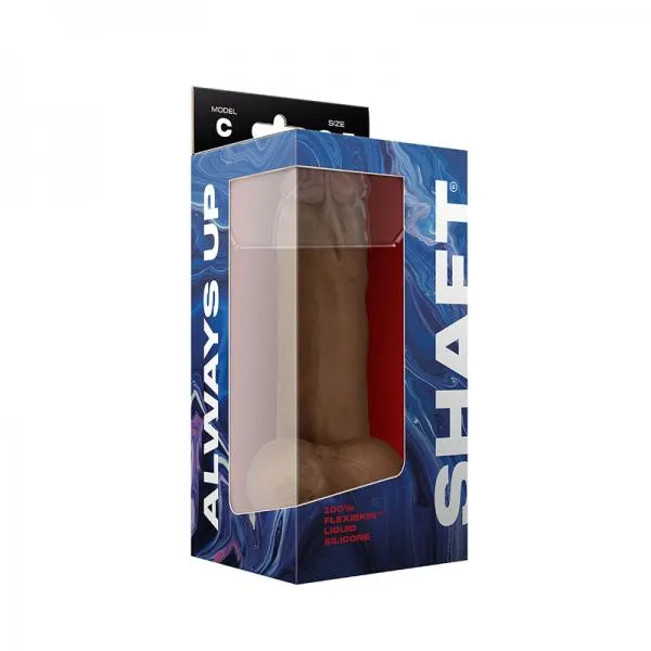 Shaft Model C 85 In Dual Density Silicone Dildo With Balls Suction Cup Oak Seductucom Female Sex Toys Shaft Model C 85 In Dual Density Silicone Dildo With Balls Suction Cup Oak Seductucom Female Sex Toys