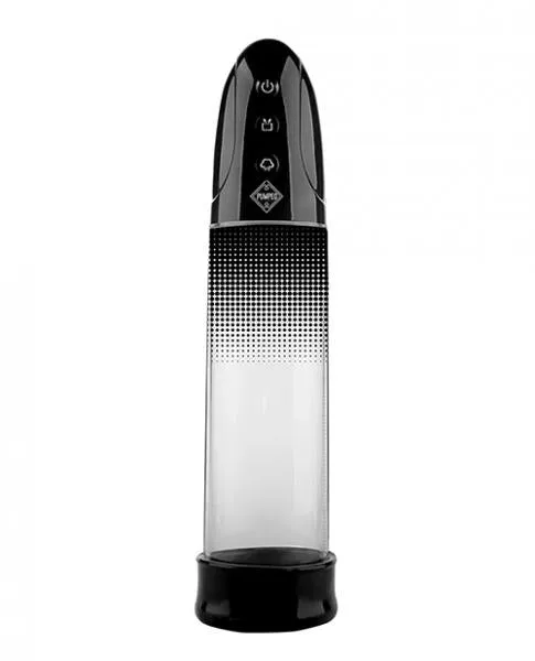 Shots Vibrators Pumped Automatic Rechargeable Luv Pump Black Shots Vibrators Pumped Automatic Rechargeable Luv Pump Black