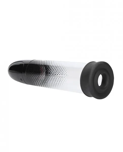 Shots Vibrators Pumped Automatic Rechargeable Luv Pump Black Shots Vibrators Pumped Automatic Rechargeable Luv Pump Black