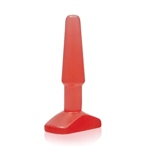 Si Novelties Anal Bum Plug Small Red