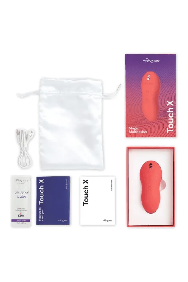 SL Touch X Crave Coral Vibrators