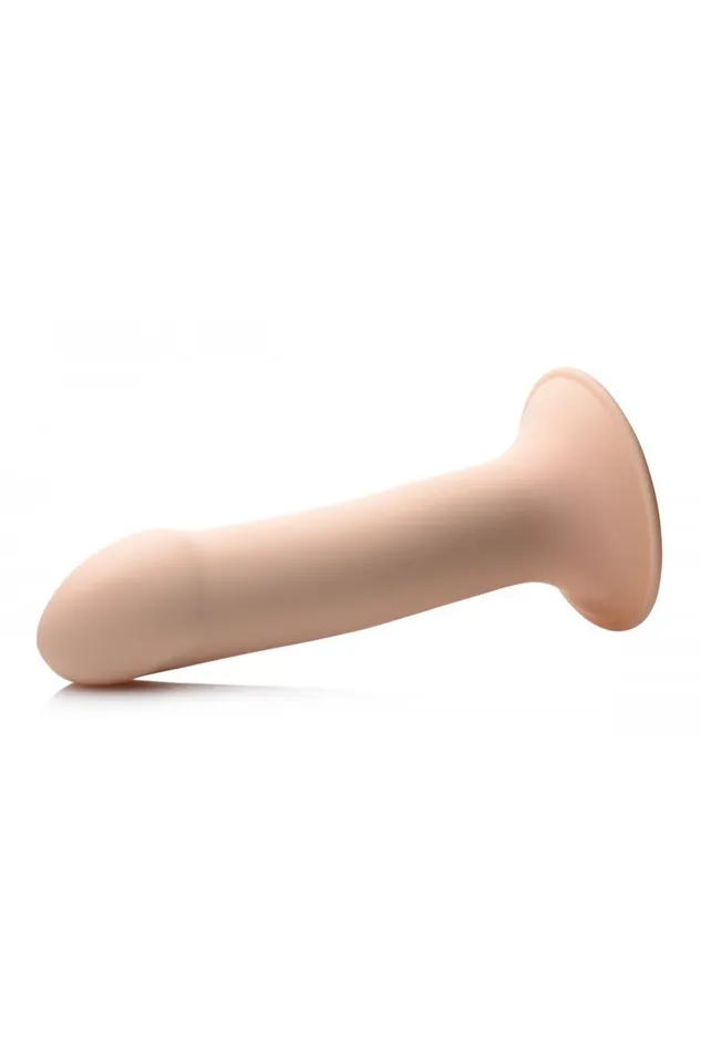 Squeezable Phallic Dildo Beige Sd Dildos