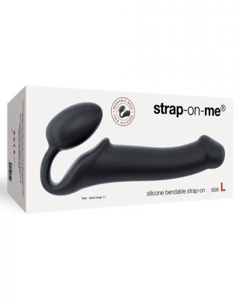 Strap On Me Bendable Strapless Strap On Large Black Lovely Planet Female Sex Toys Strap On Me Bendable Strapless Strap On Large Black Lovely Planet Female Sex Toys