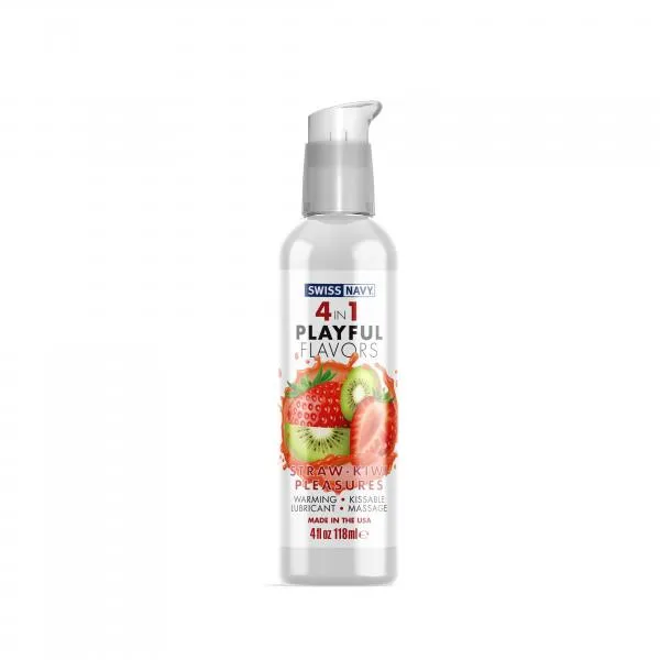 Swiss Navy Female Sex Toys Swiss Navy 4 In 1 Playful Flavors Strawberry Kiwi Pleasure 4oz Swiss Navy Female Sex Toys Swiss Navy 4 In 1 Playful Flavors Strawberry Kiwi Pleasure 4oz