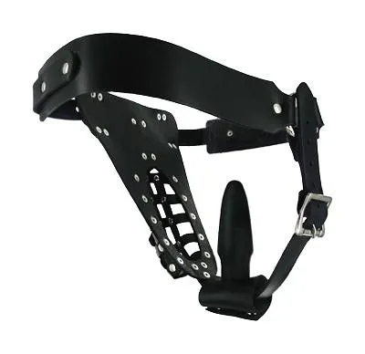 The Net Leather Male Chastity Belt With Anal Plug Harness Strict Leather Male Sex Toys The Net Leather Male Chastity Belt With Anal Plug Harness Strict Leather Male Sex Toys