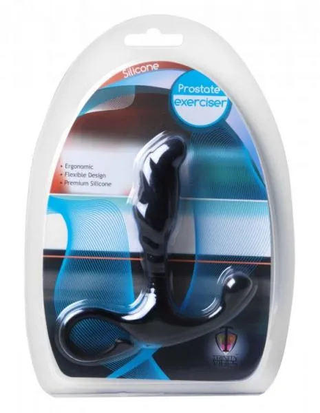 Trinity Vibes Male Sex Toys Silicone Wavy Prostate Exerciser