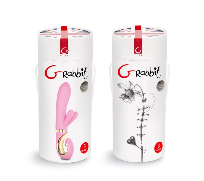 Vibrators Grabbit Candy Pink Gvibe