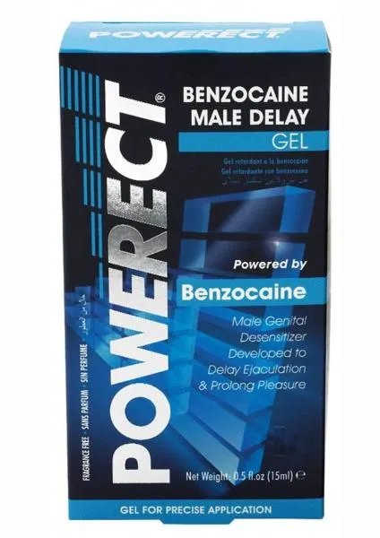 Vibrators Seductucom Powerect Benzocaine Delay Serum 15ml