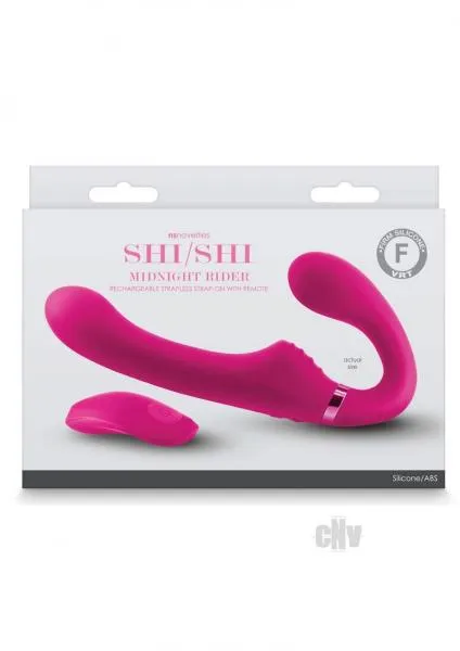 Vibrators Shi Shi Midnight Rider Pink NS Novelties