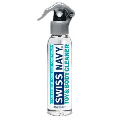 Vibrators Swiss Navy Swiss Navy Toy And Body Cleaner 6 Oz