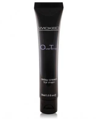 Wicked Sensual Care Collection 1oz Delay CreamProlonger For Men Overtime Wicked Female Sex Toys Wicked Sensual Care Collection 1oz Delay CreamProlonger For Men Overtime Wicked Female Sex Toys