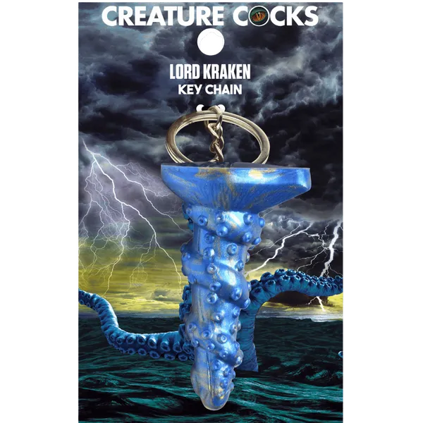 XR Brands Vibrators Lord Kraken Keychain