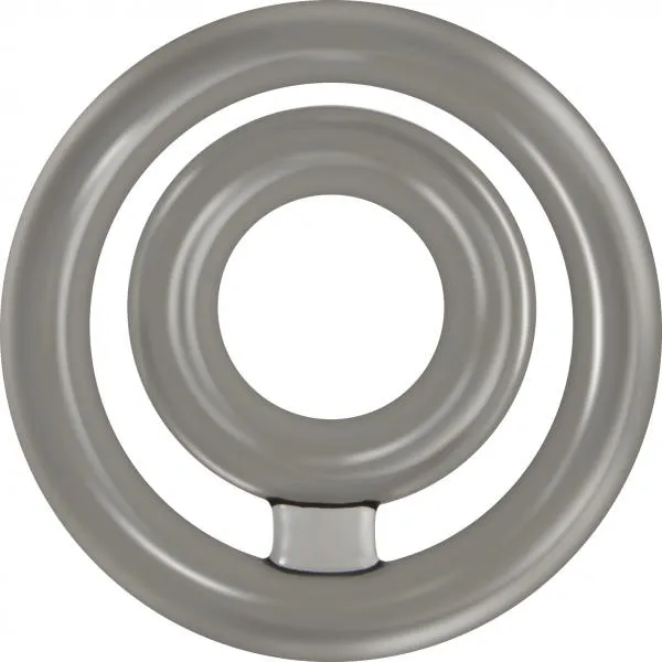Zero Tolerance Male Sex Toys Bullseye Cock Ring Double Ring Smoke