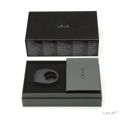 Lelo Male Sex Toys Tor 2 Vibrating Ring by Lelo