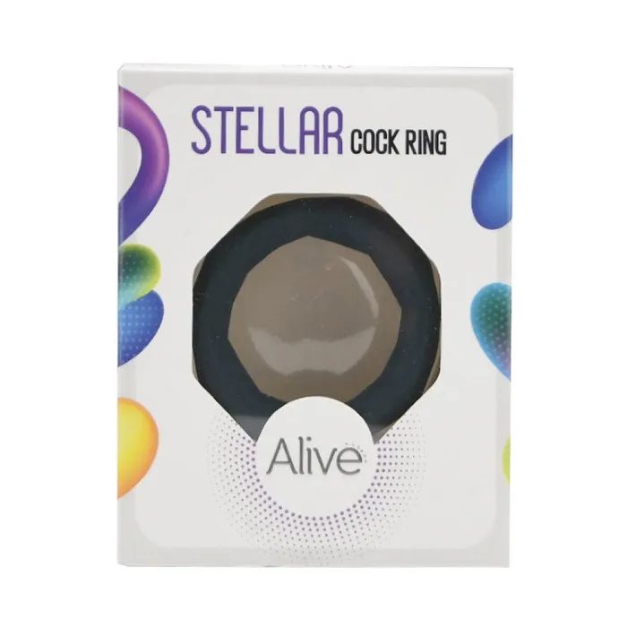 Alive Stellar Cock Ring Alive Male Sex Toys