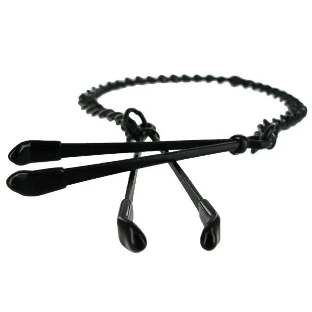 Anal Master Series Black Nipple Tweezer Clamps Master Series