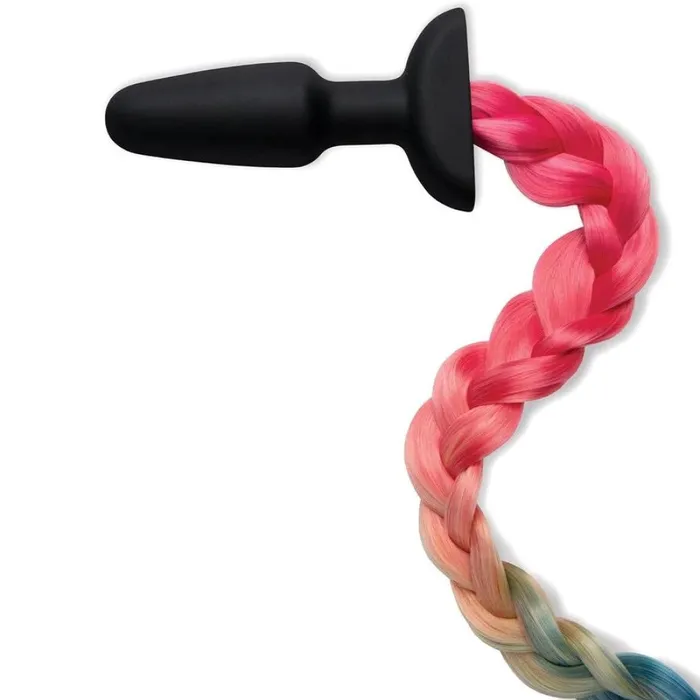 Anal Whipsmart Furry Tales Rainbow Tail Butt Plug