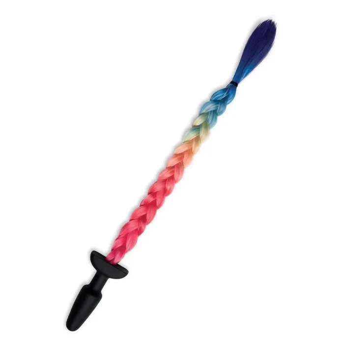 Anal Whipsmart Furry Tales Rainbow Tail Butt Plug