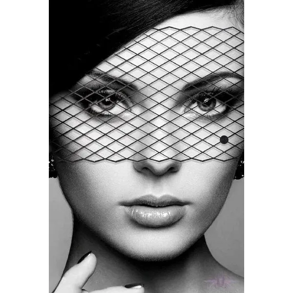 Bijoux Indiscrets Anal Accessories of Passion Louise Fishnet Mask